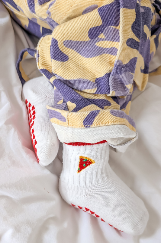 Socks ✿ Pizza