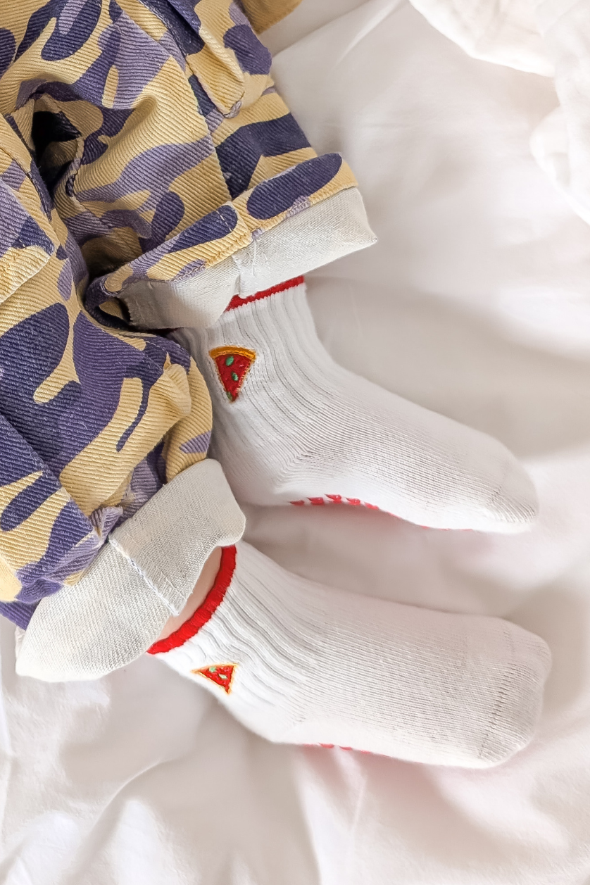 Socks ✿ Pizza