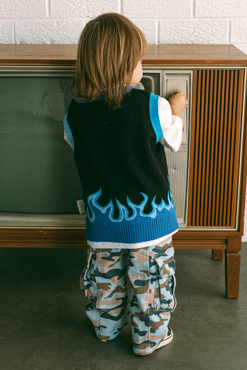 Spicy Vest ✿ Blue Ember