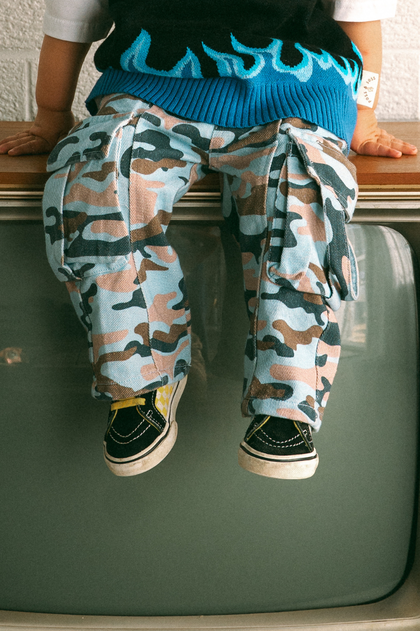 Camo Cargo Pant ✿ Tide