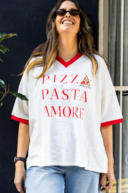 Women's Tee ✿ Pizza Pasta Amore