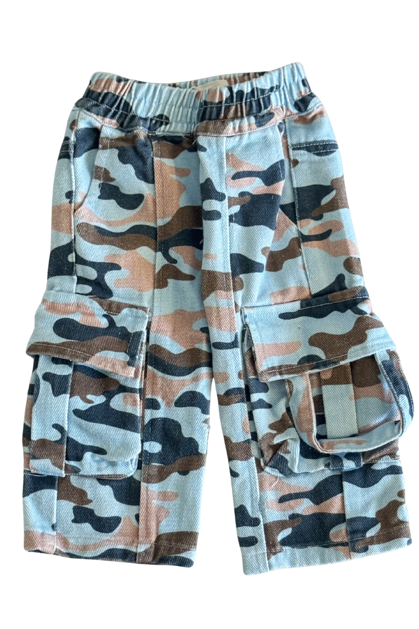 Camo Cargo Pant ✿ Tide