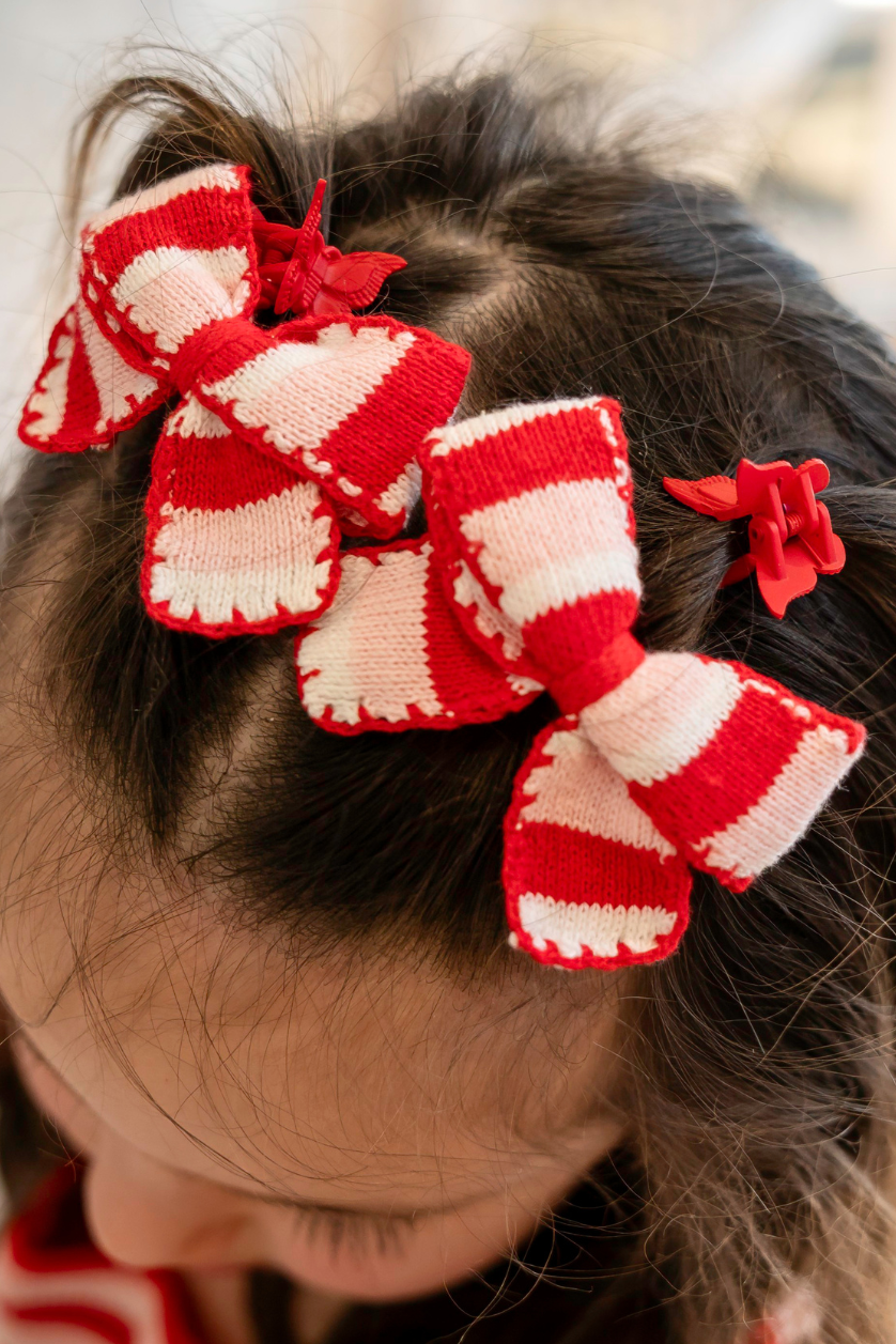 Bows ✿ Candy Stripes