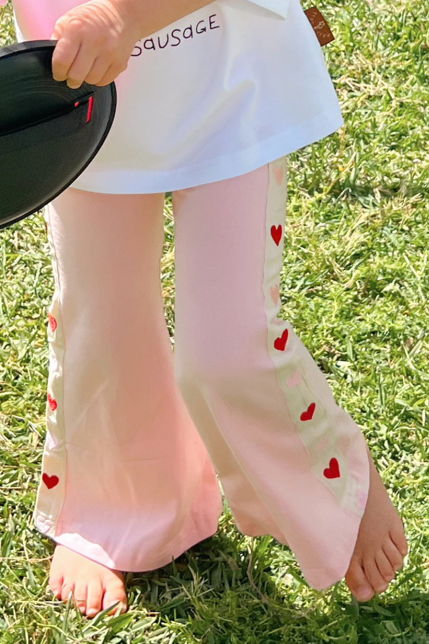 Heart Flares ✿ Bubblegum