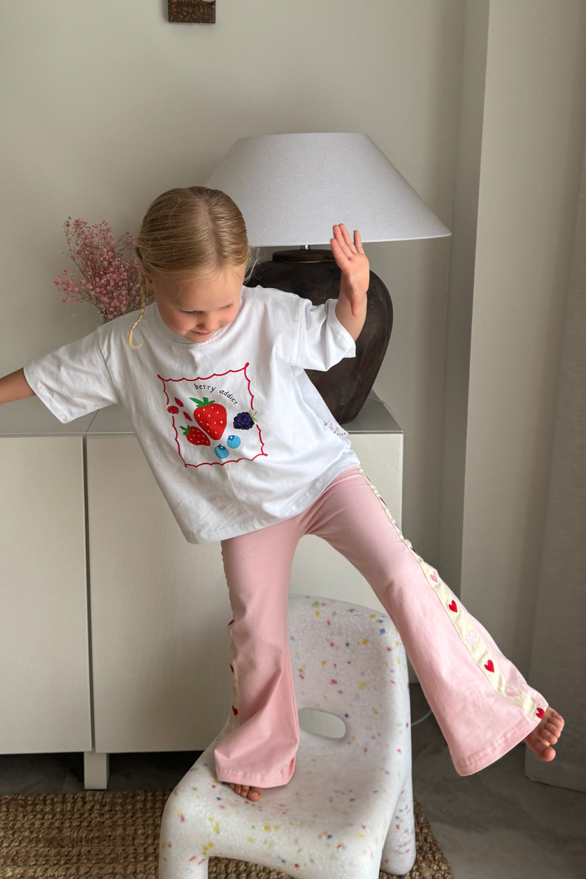 Heart Flares ✿ Bubblegum