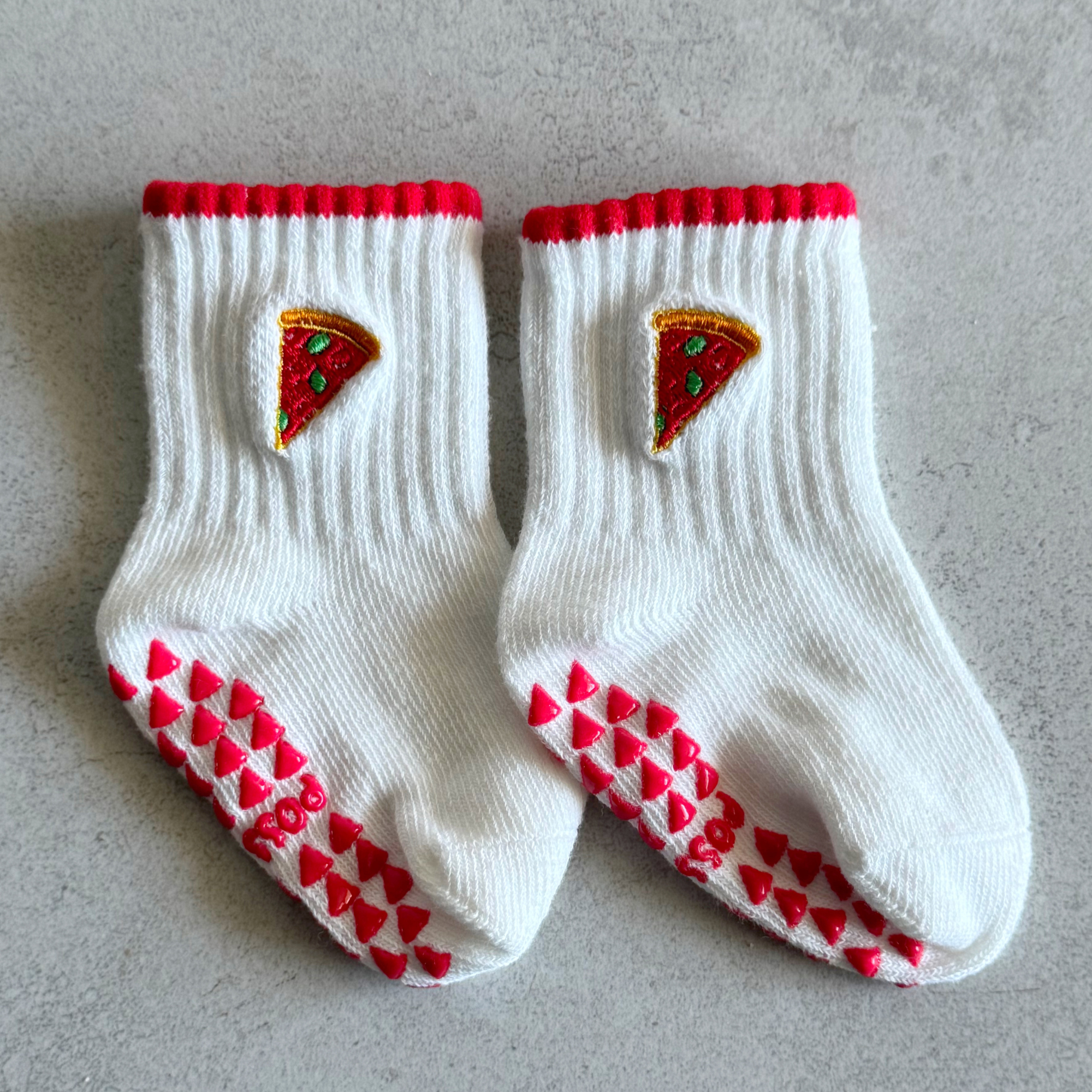 Socks ✿ Pizza