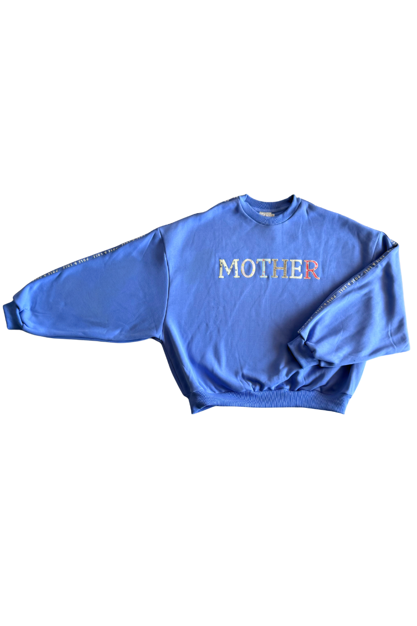 Mother Jumper ✿ Royal Blue