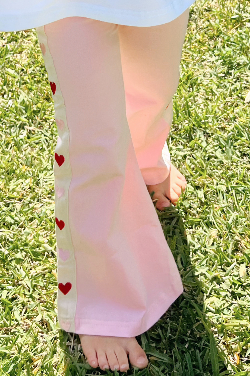 Heart Flares ✿ Bubblegum