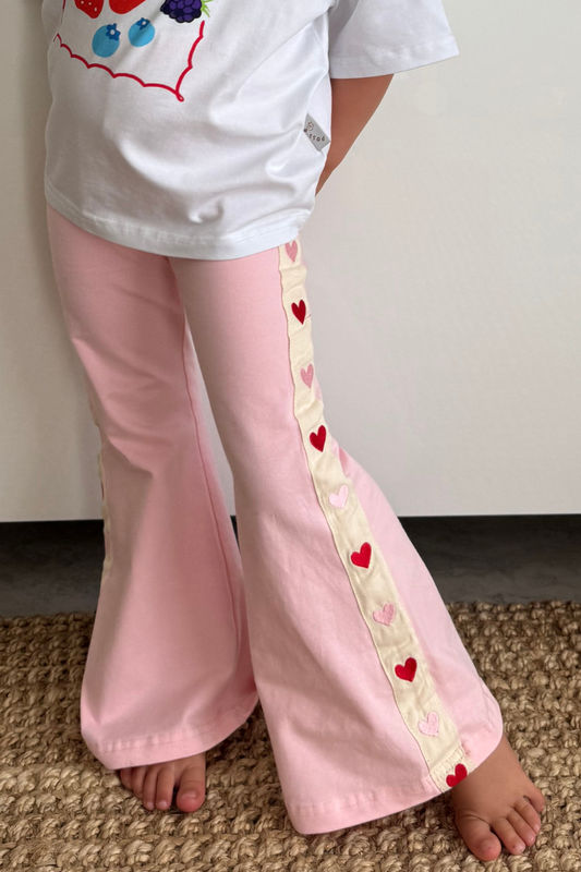 Heart Flares ✿ Bubblegum