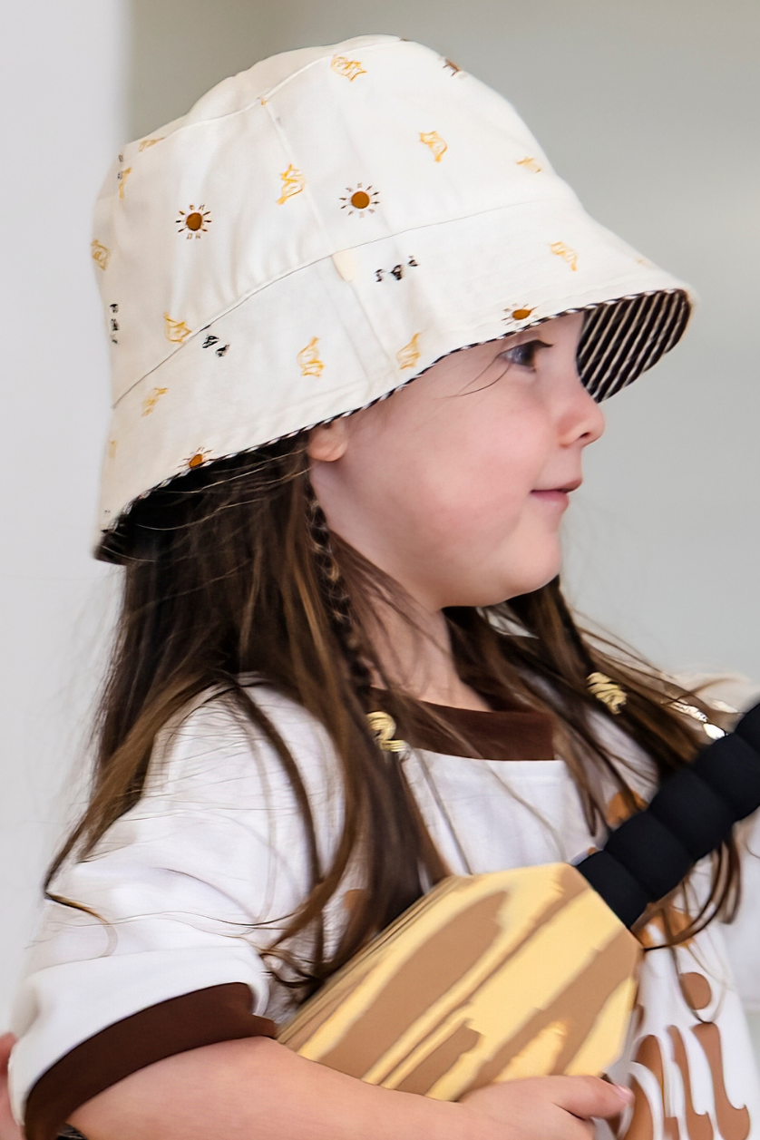 Reversible Hat ✿ Sol