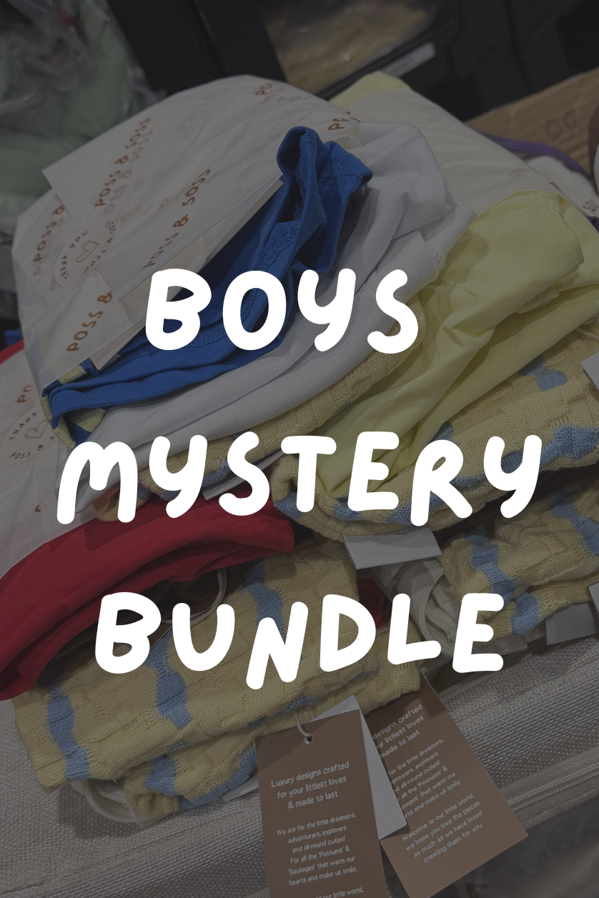 Boys Mystery Bundle ✿ $200+ value