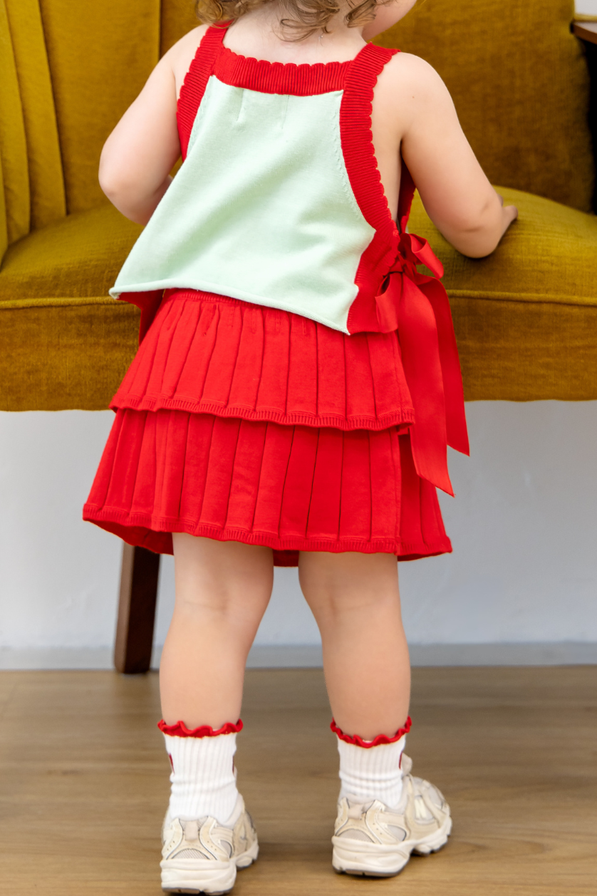 Twirl Mini ✿ Fiery Red