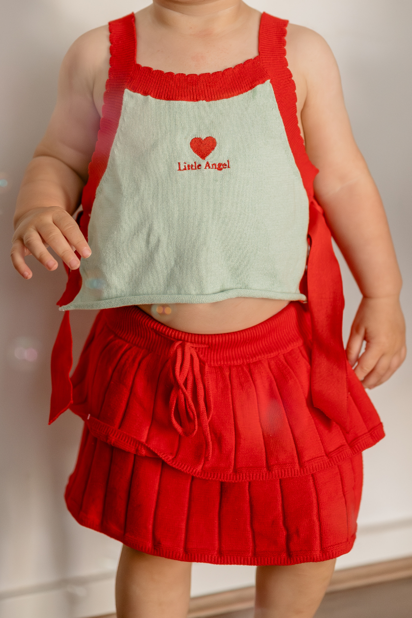 Little Angel Vest ✿ Holly