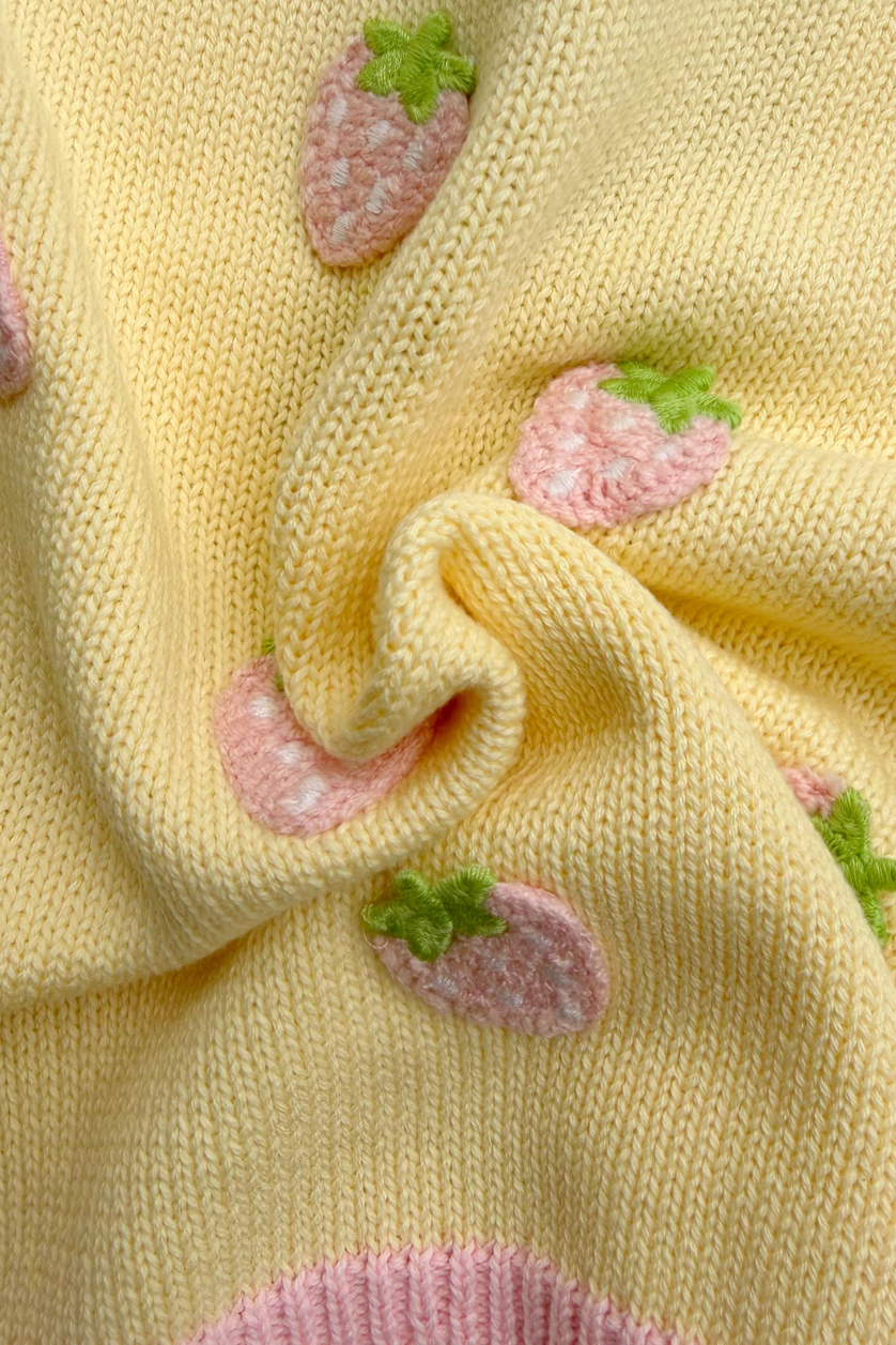 Blossom Romper ✿ Pink Lemonade