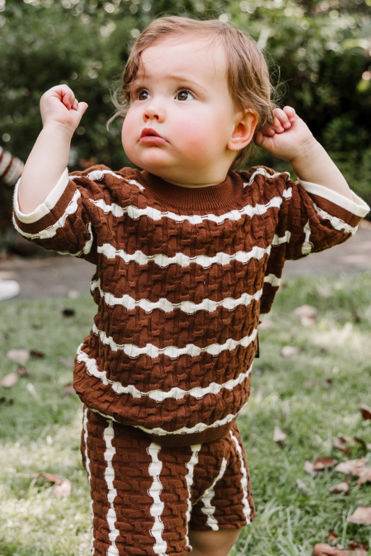 Oversized Tee ✿ Brownie