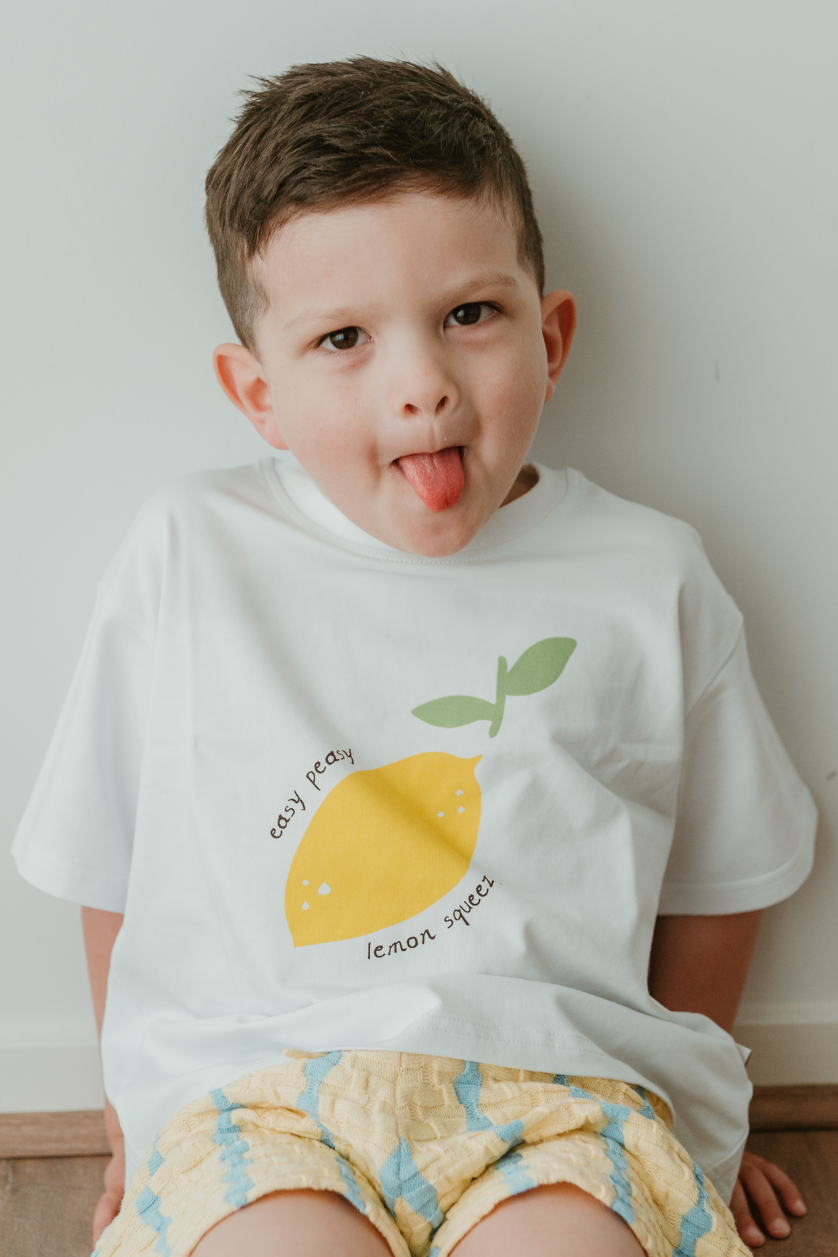 Oversized Tee ✿ Lemon Squeezy