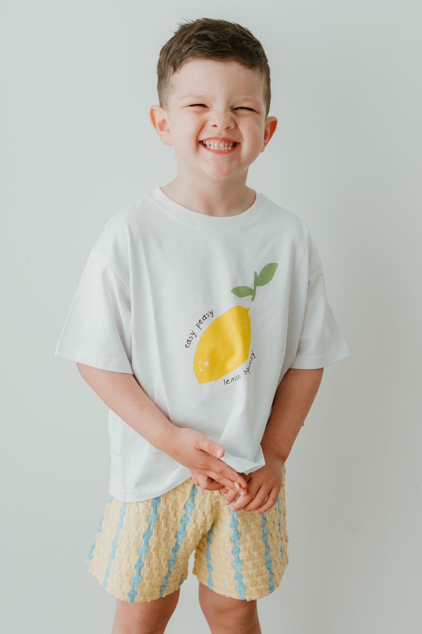 Oversized Tee ✿ Lemon Squeezy