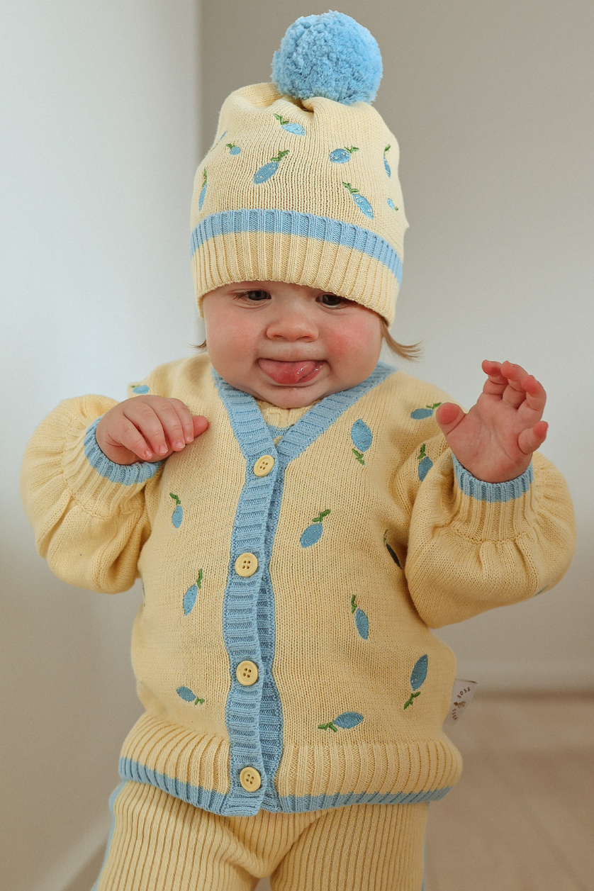 Beanie ✿ Lemon Twist