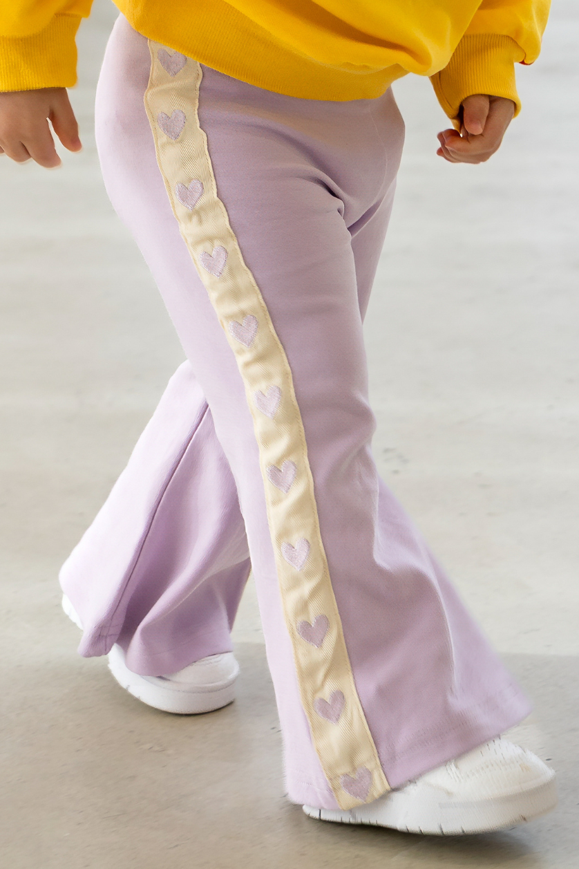 Heart Flares ✿ Grape
