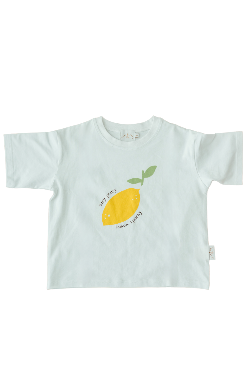 Oversized Tee ✿ Lemon Squeezy