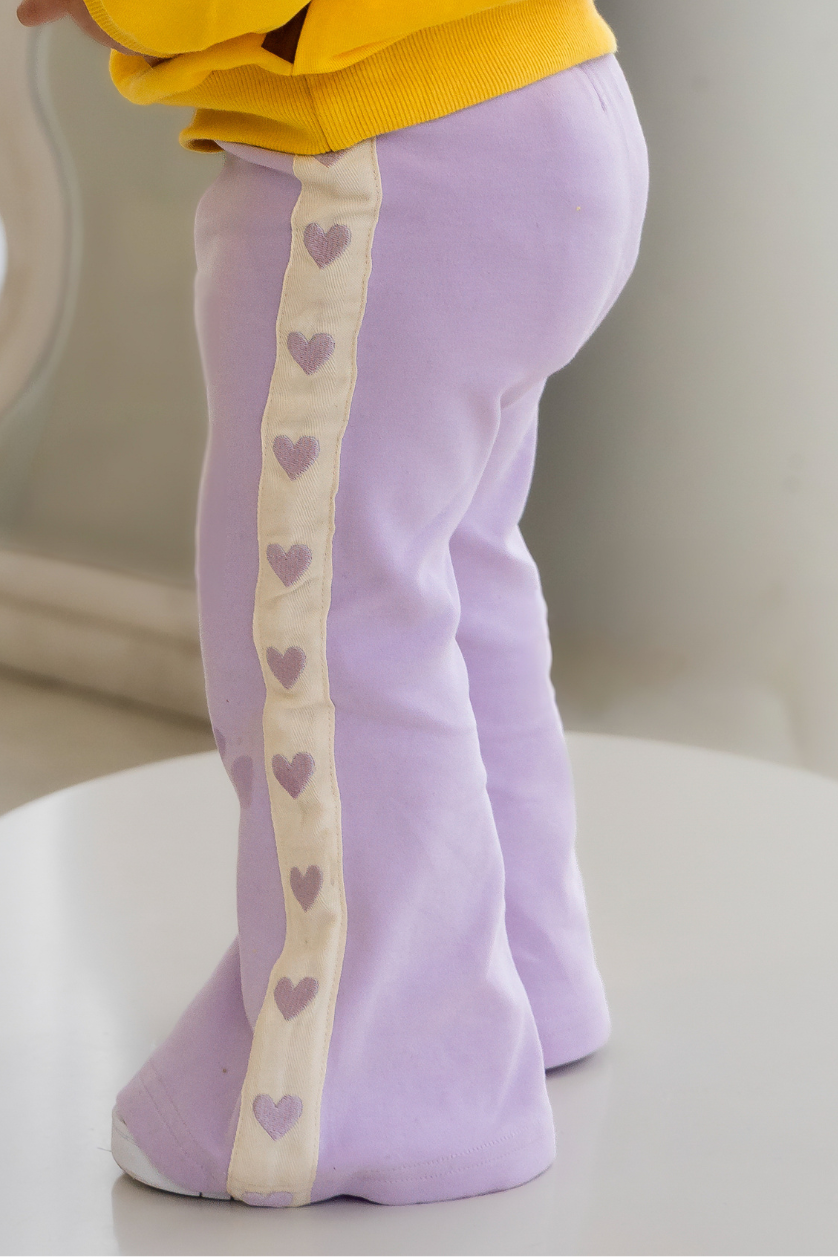 Heart Flares ✿ Grape