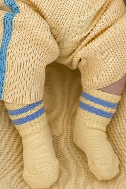Socks ✿ Lemon Twist