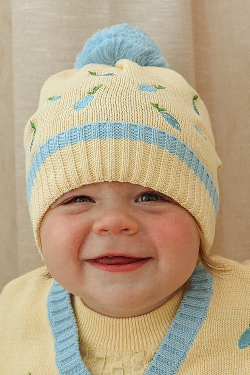 Beanie ✿ Lemon Twist