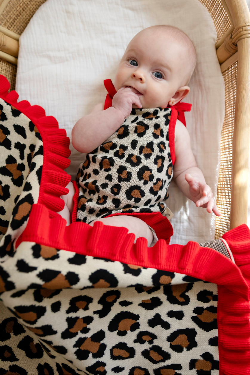 Ava Romper ✿ Leopard