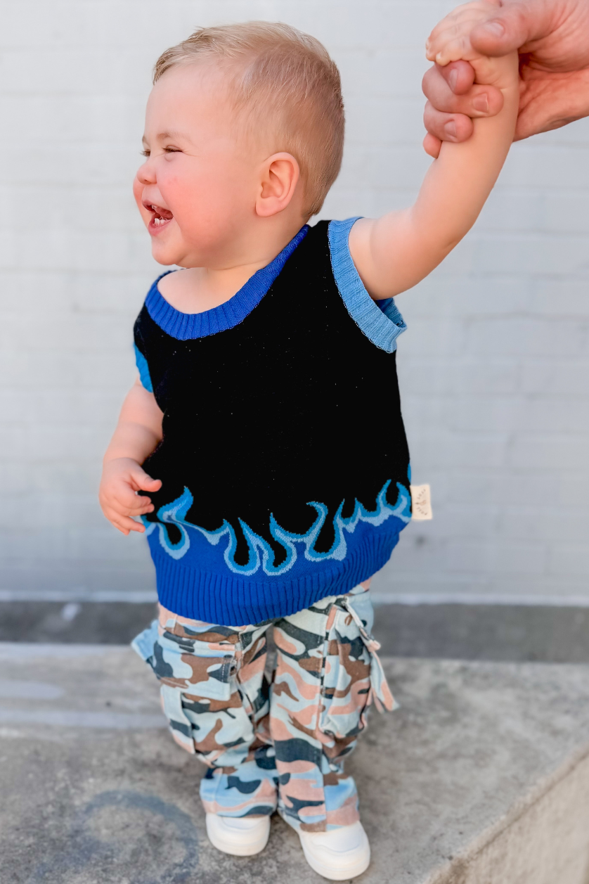 Spicy Vest ✿ Blue Ember