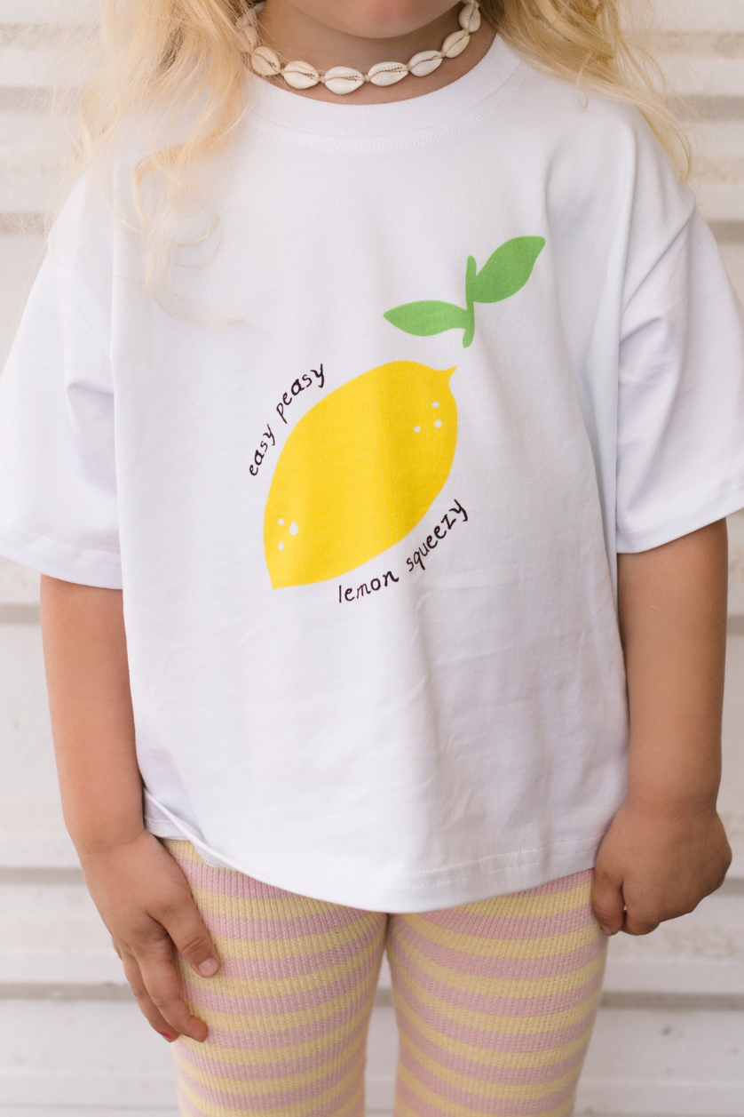 Oversized Tee ✿ Lemon Squeezy