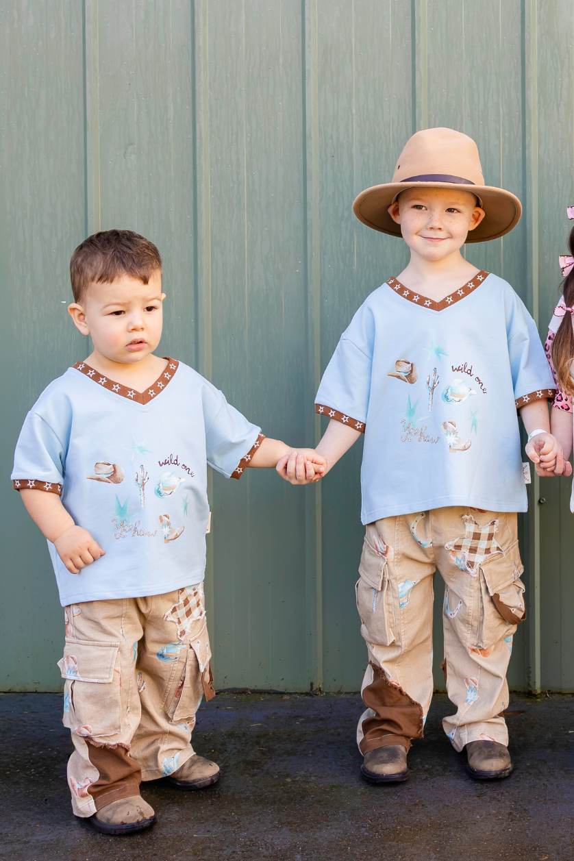 Oversized Tee ✿ Wild One
