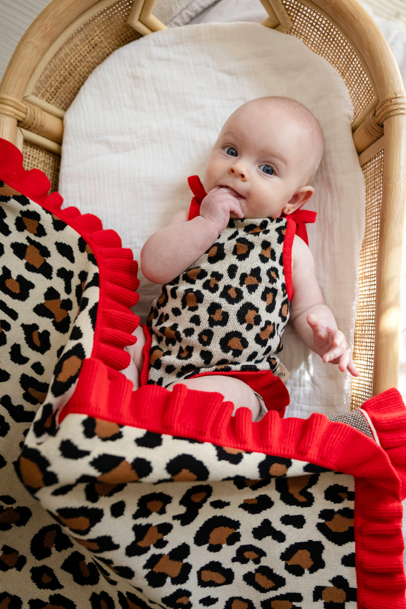 Blanket ✿ Leopard