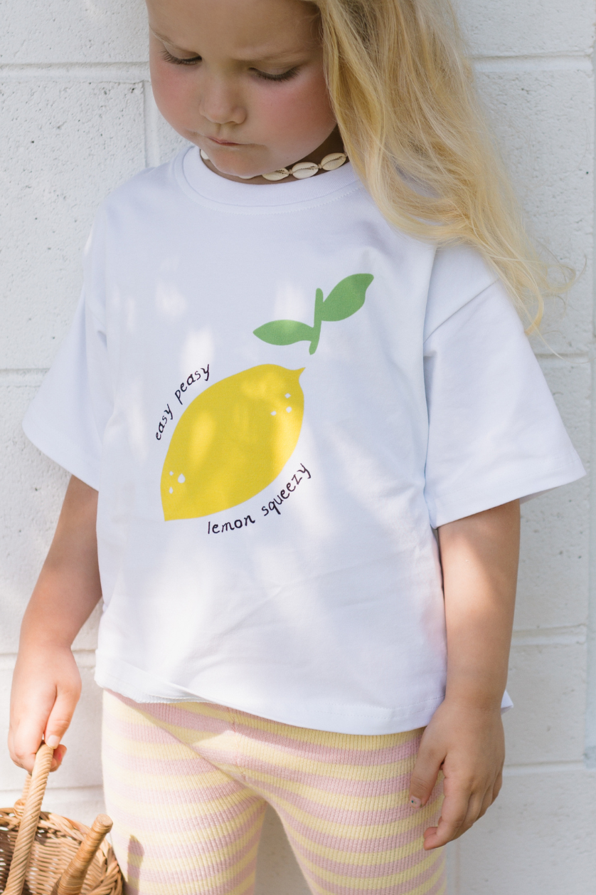Oversized Tee ✿ Lemon Squeezy
