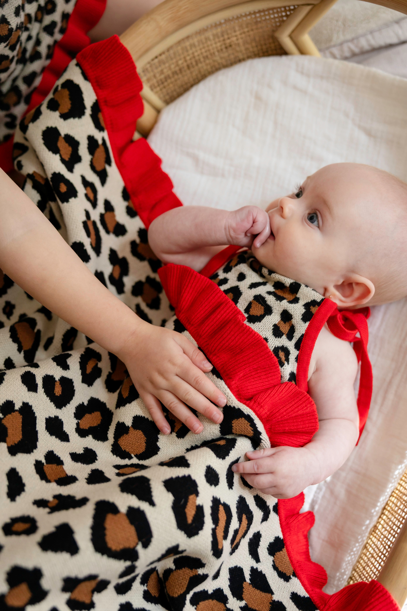 Blanket ✿ Leopard