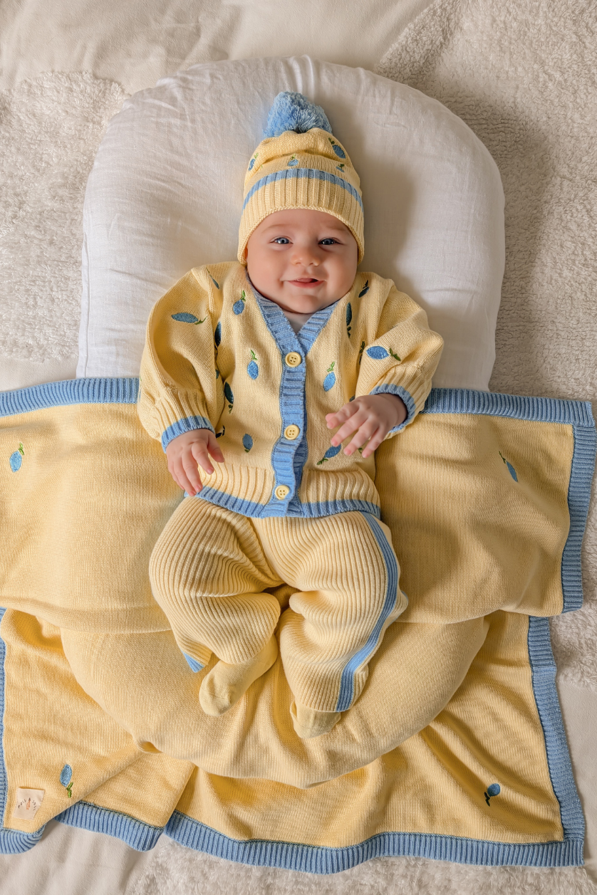 Blanket ✿ Lemon Twist