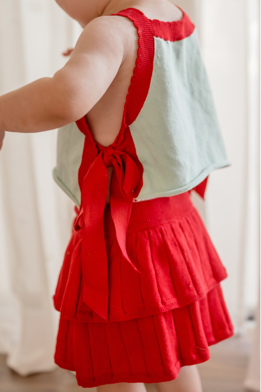 Little Angel Vest ✿ Holly