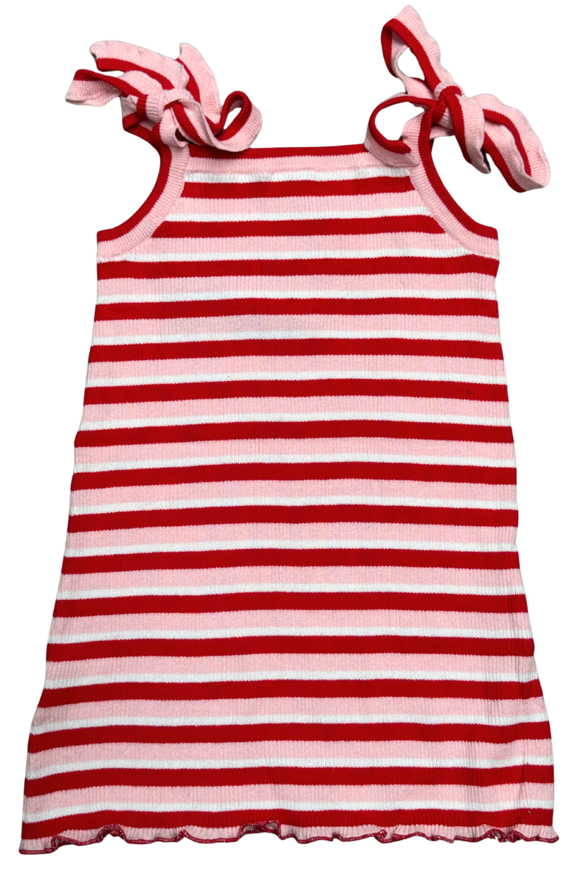 Florence Tie Dress ✿ Candy Stripes