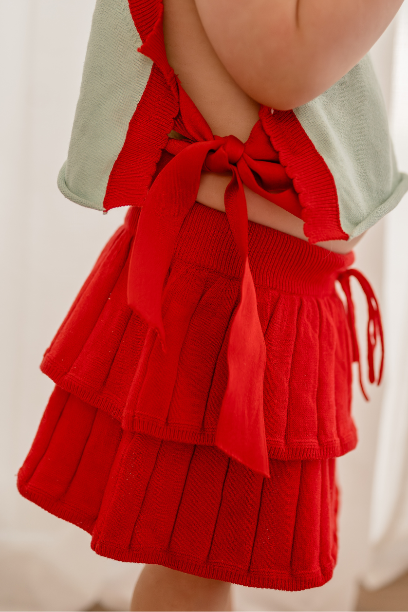 Twirl Mini ✿ Fiery Red