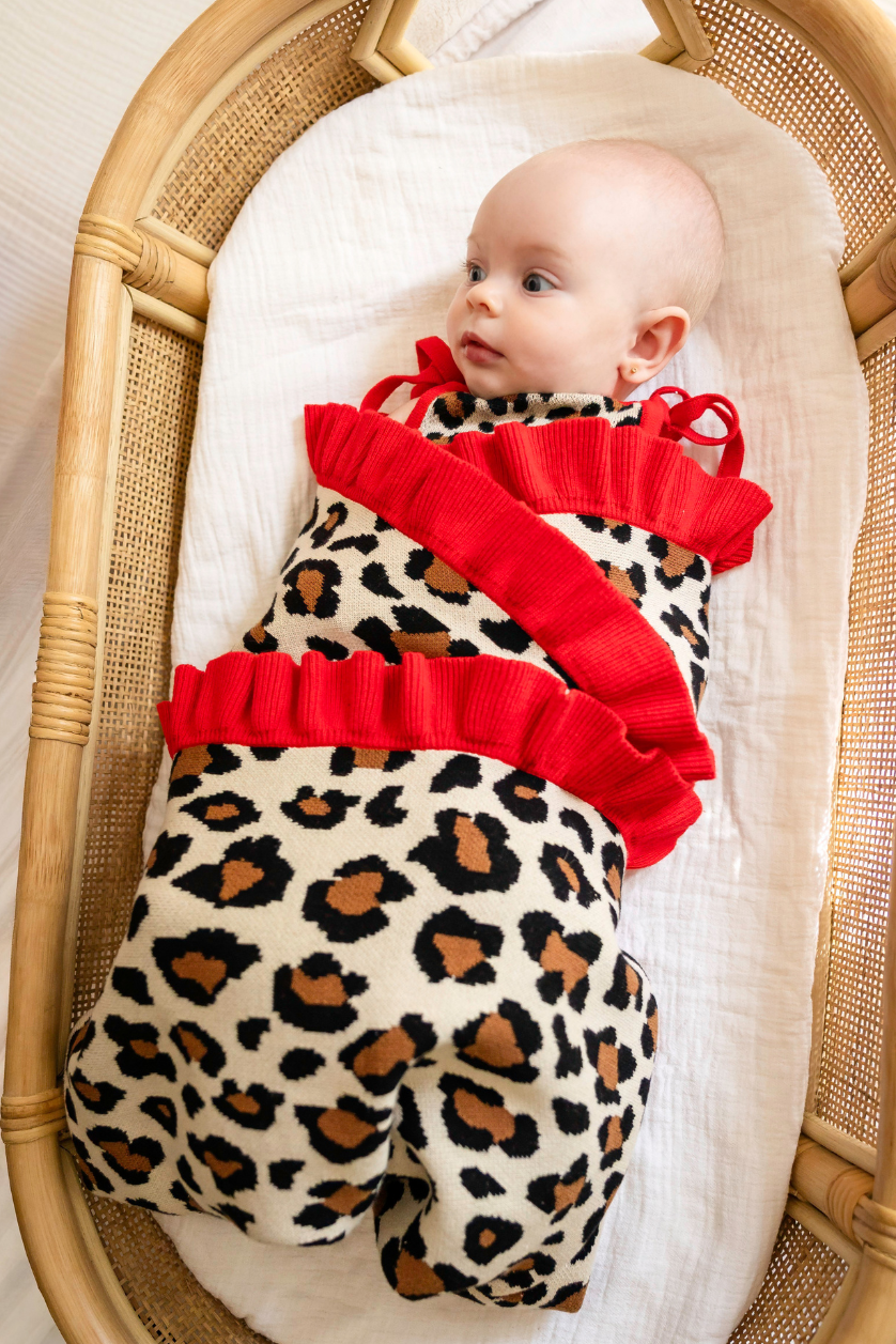 Blanket ✿ Leopard