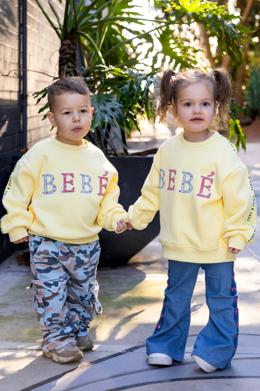 Bebe Jumper ✿ Butter