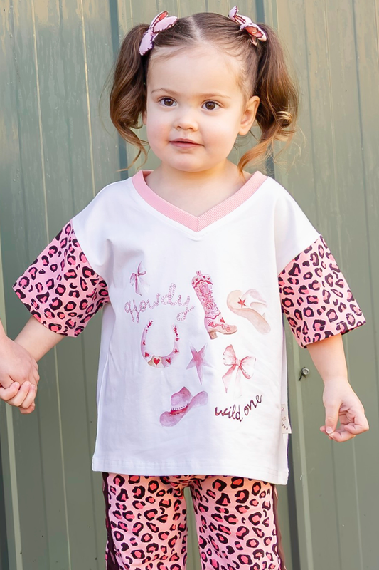 Oversized Tee ✿ Howdy