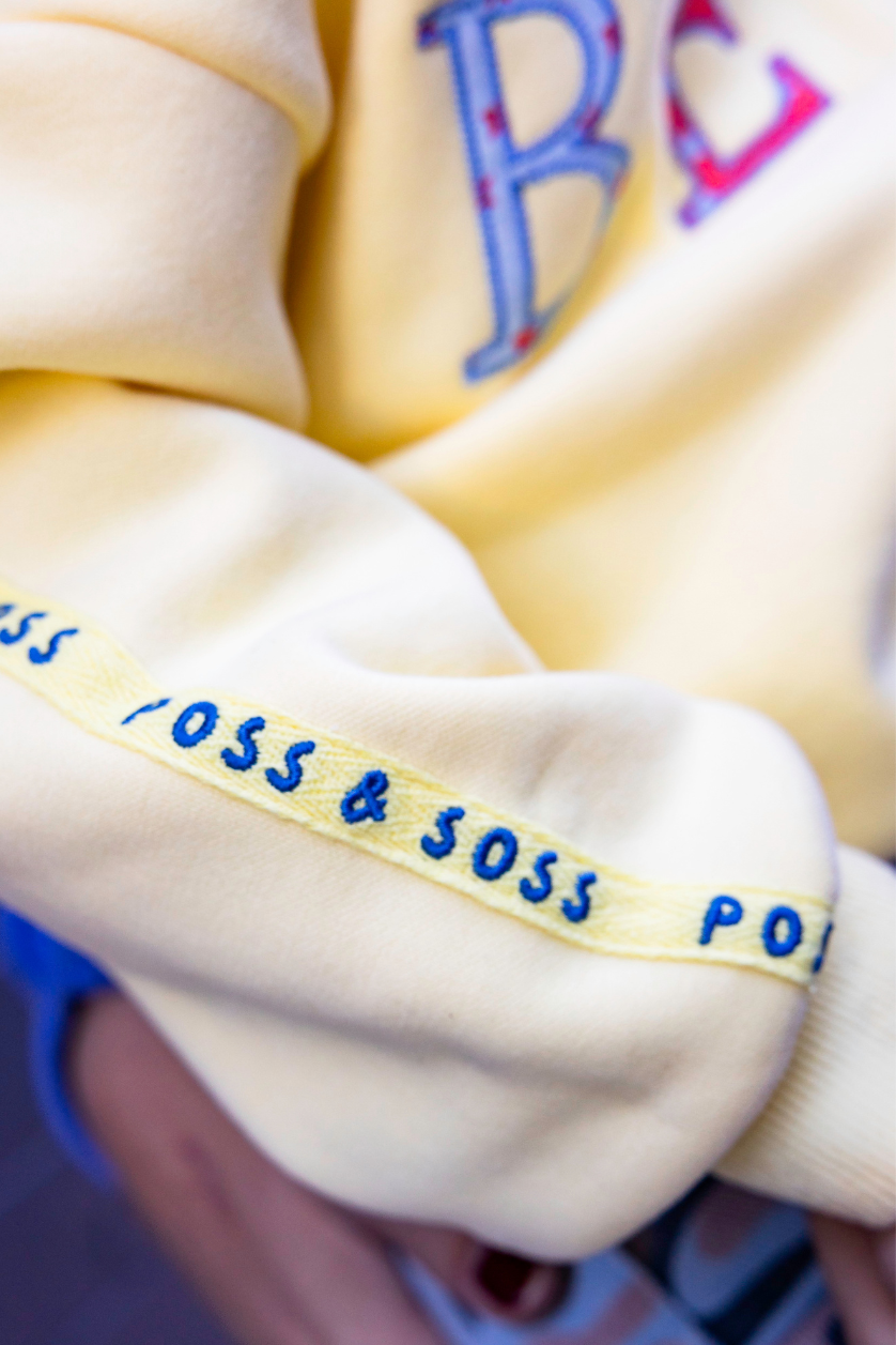 Bebe Jumper ✿ Butter