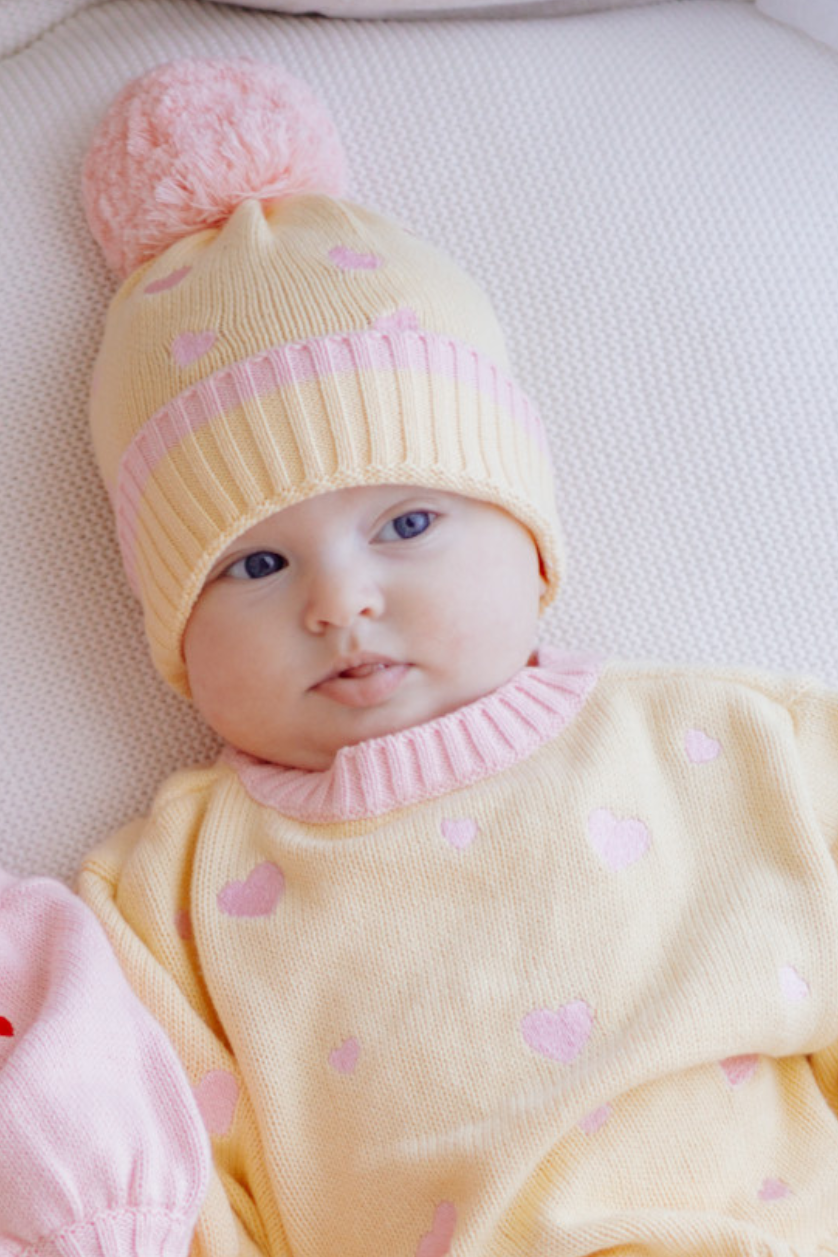 Beanie ✿ Pink Lemonade