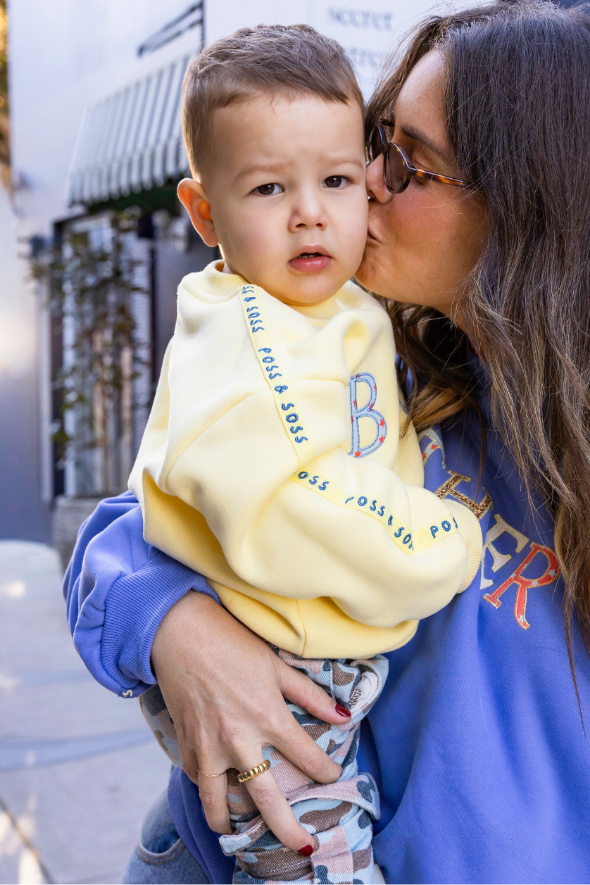 Bebe Jumper ✿ Butter