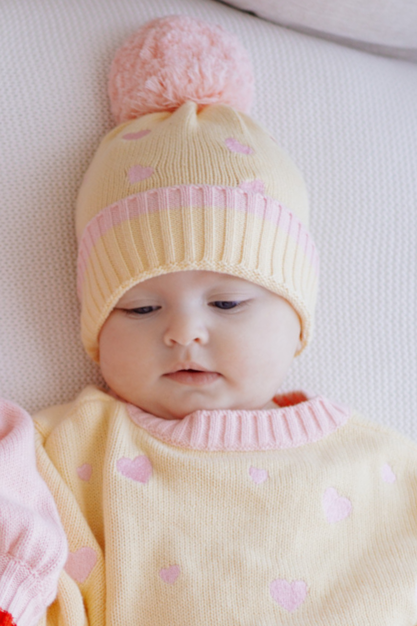 Beanie ✿ Pink Lemonade