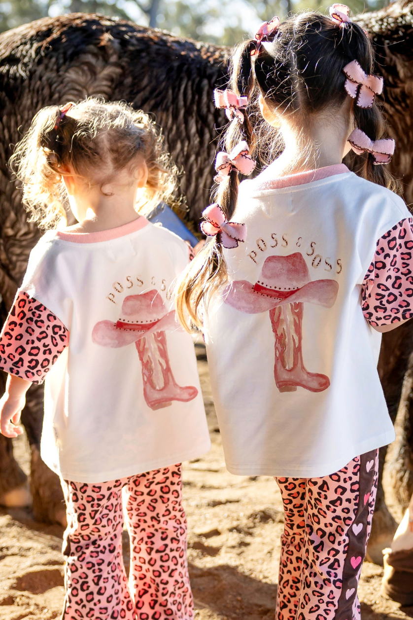 Oversized Tee ✿ Howdy
