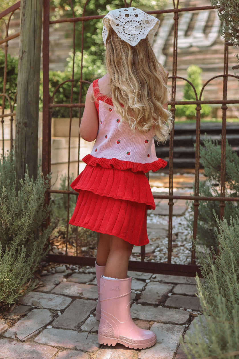 Twirl Mini ✿ Fiery Red