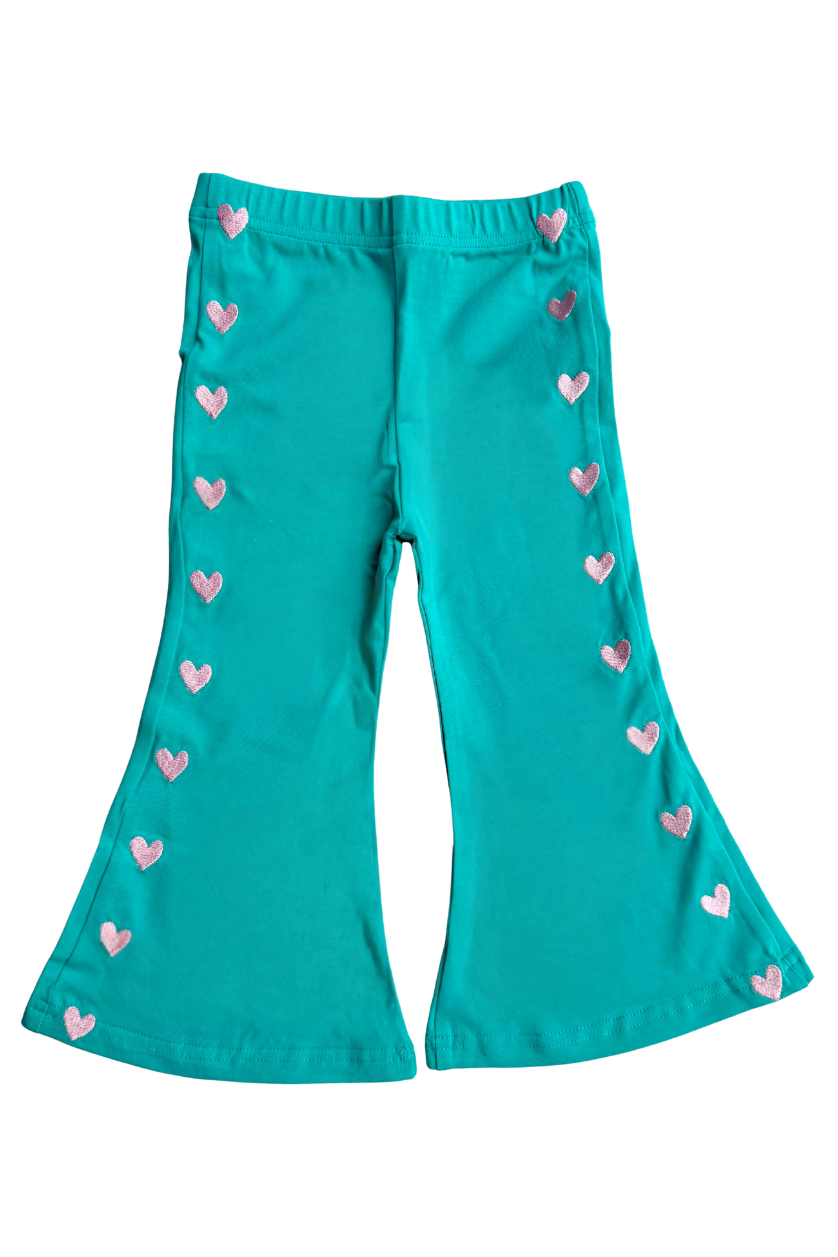 Heart Flares ✿ Aquamarine