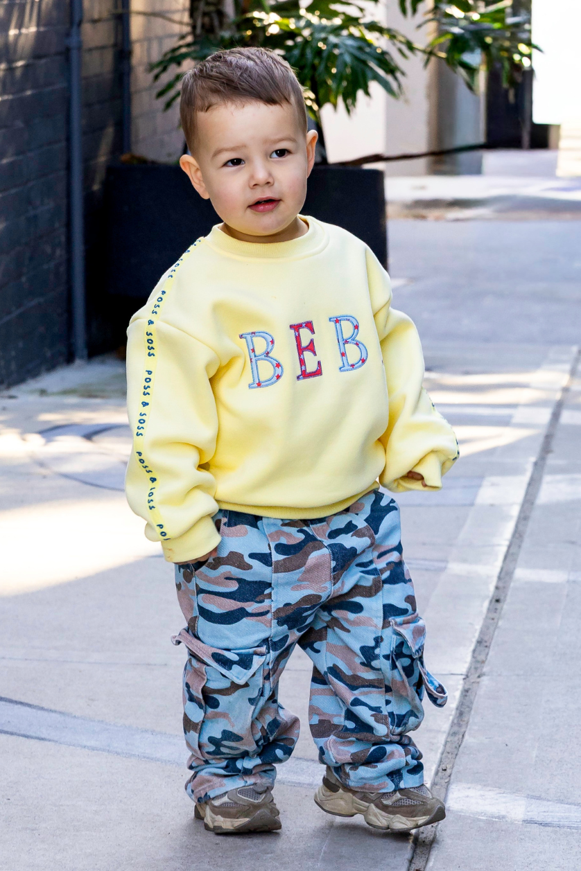 Bebe Jumper ✿ Butter