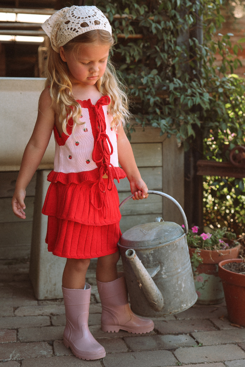 Twirl Mini ✿ Fiery Red